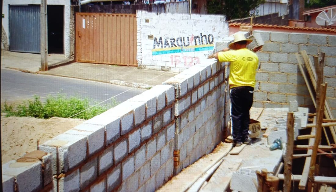 Como a casa foi erguida