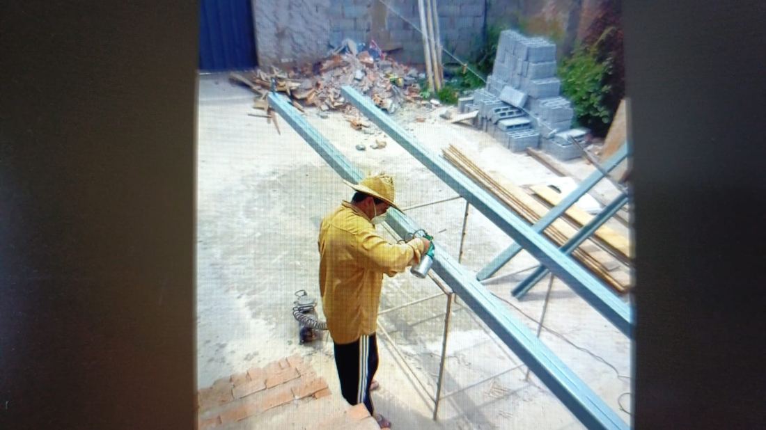 Como a casa foi erguida