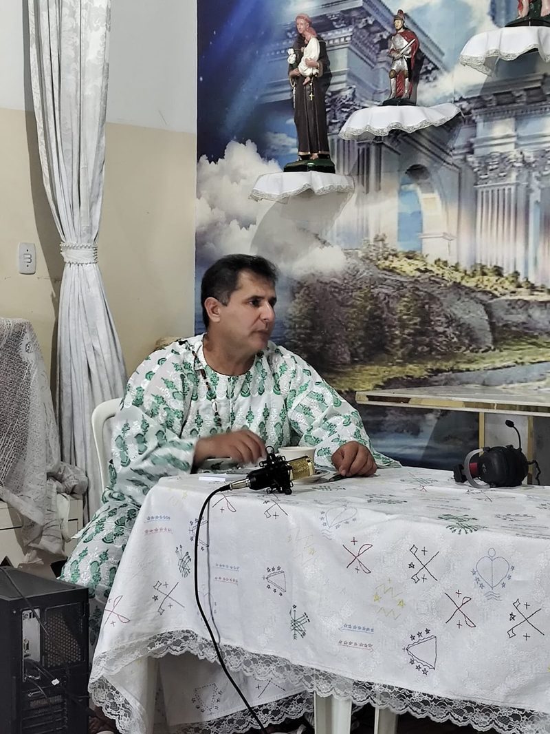No atendimento da casa